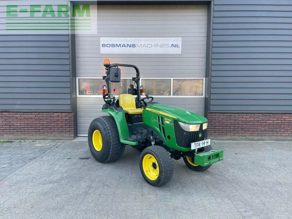John Deere 3038e compacttractor 38 pk Tractor €18,950