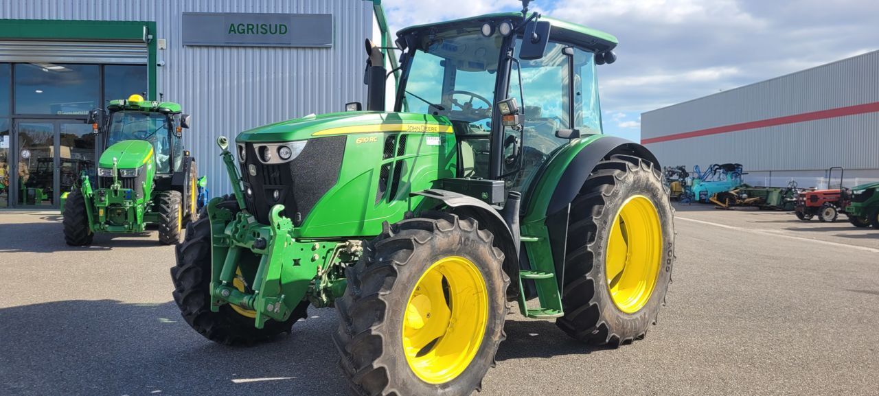 E-FARM: John Deere 6110 RC - Tractor - id QIPMZDG - 55.000 € - Año: 2016 - Horas: 5038,Potencia del motor: 110,Francia