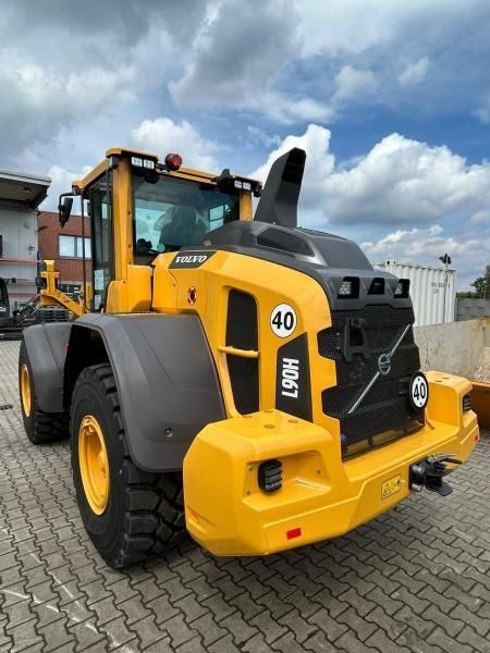 VOLVO l90h2 long boom Ładowarka kołowa