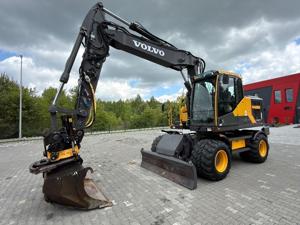 VOLVO ew 160 e |rototilt|8700mtg| Kolové rypadlo 93 439 €