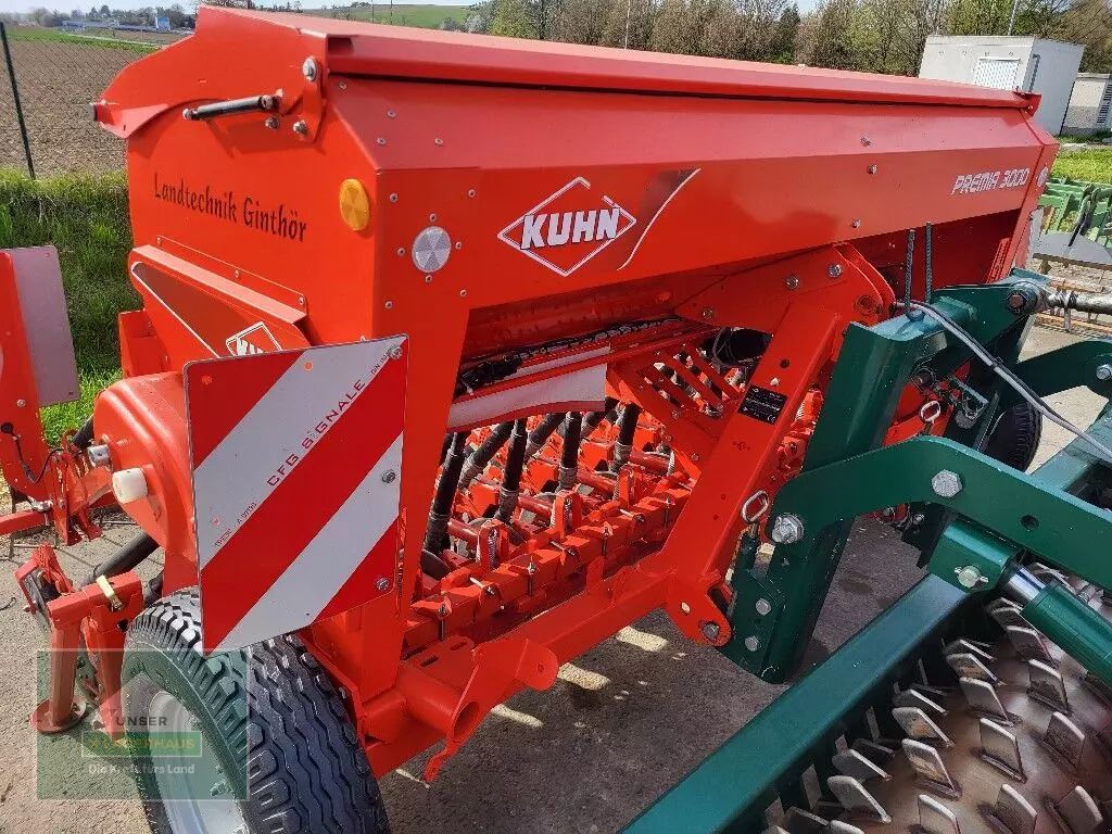 Kuhn premia 3000-24 Siewnik rzędowy/agregat uprawowo-siewny 16 000 €