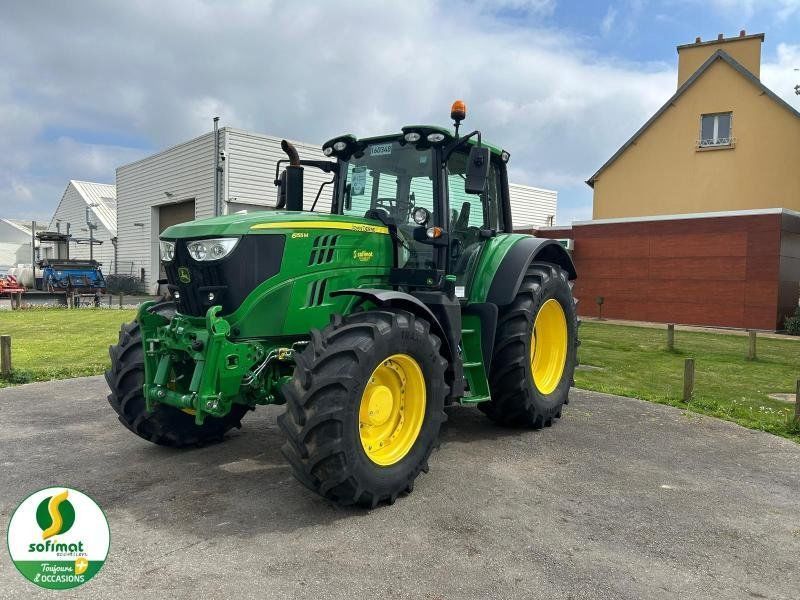 John Deere 6155 M Traktorius 99 900 €