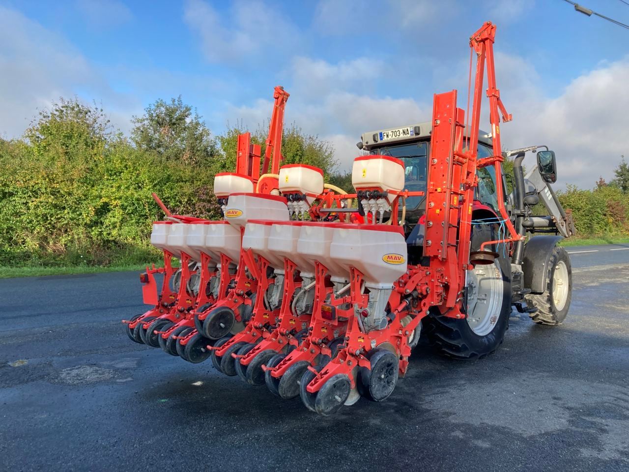 E-FARM: Maschio mtr - Precision drill - id NPTIRIQ - €20,000 - Year of construction: 2018 - France