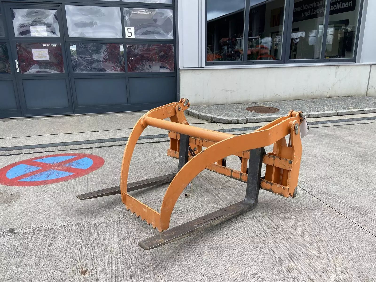 E-FARM: hauer pg-n palettengabel - Attachment - id XNZTFWL - €2,478 - Austria