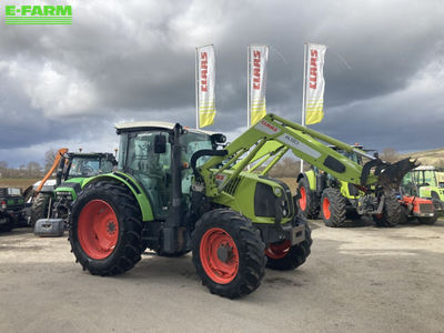 E-FARM: Claas Arion 420 - Tractor - id LCBALW2 - €49,500 - Year of construction: 2015 - Engine hours: 5,365,Engine power (HP): 110,France