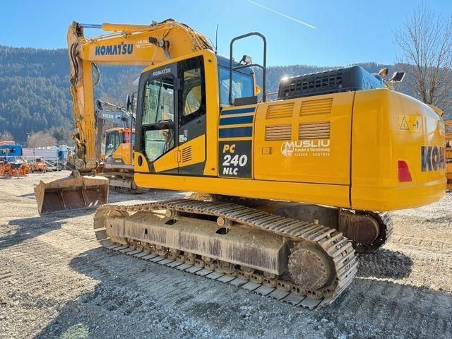KOMATSU pc 240nlc-11 schnellwechsler sw2 2x löffeln Koparka gąsienicowa 69 900 €
