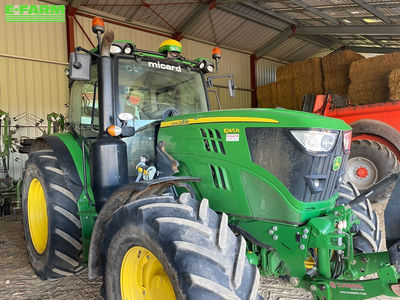 E-FARM: John Deere 6145 R - Τρακτέρ - id HULXJYJ - 98.000 € - Χρονία: 2016 - Μετρητής ωρών: 3.600,Ισχύς κινητήρα: 145,Γαλλία