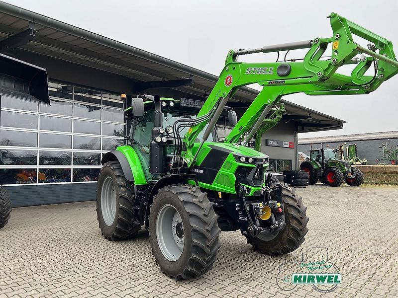 E-FARM: Deutz-Fahr Agrotron 6130 - Traktor - id 7ERVXGU - 83.500 € - Leto izgradnje: 2021 - Število ur motorja: 760,Moč motorja (HP): 129,Nemčija