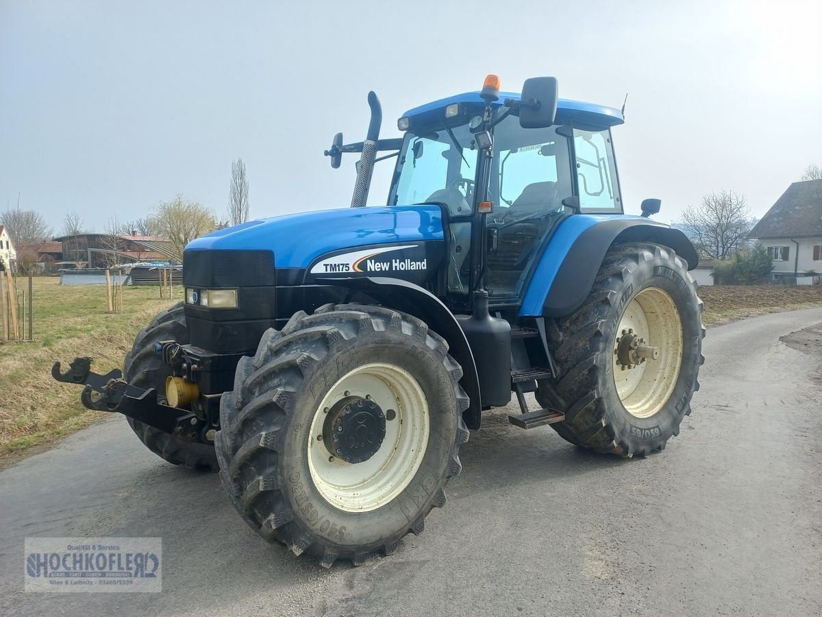 New Holland TM 175 tractor 33 186 €