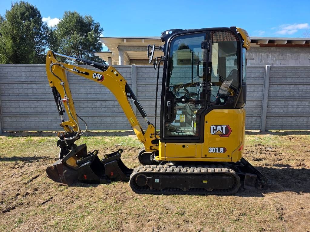 Caterpillar 301.8 Mini excavadora  26.310 €
