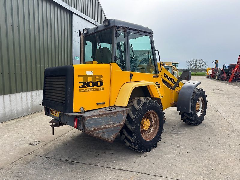 Matbro tr200 powershift Ładowacz teleskopowy 13 909 €