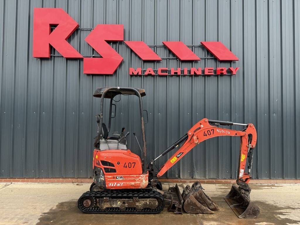 Kubota U17-3 Mini excavator €13,402