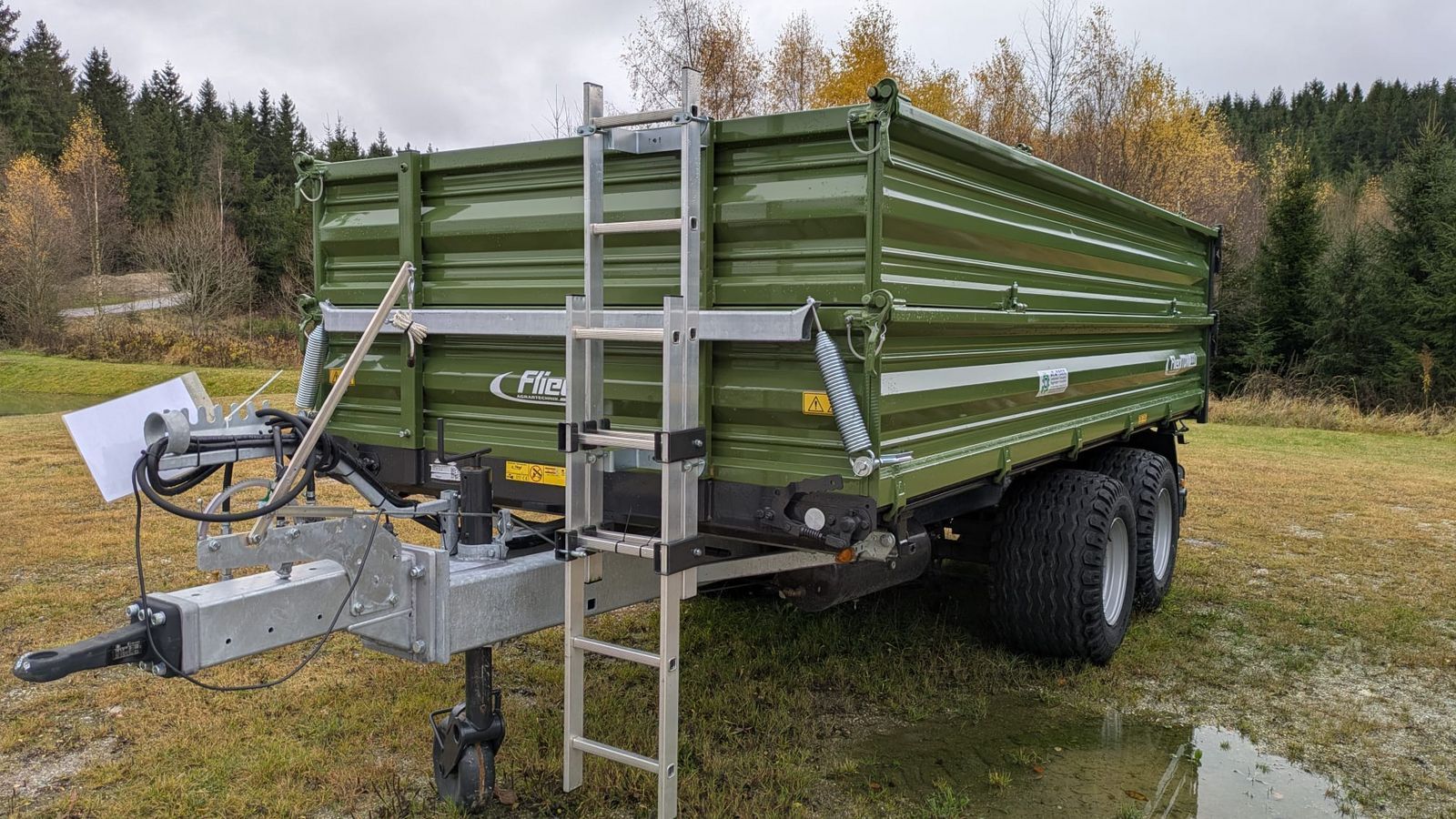 Fliegl tdk 100 vr fox Anhänger 16.666 €