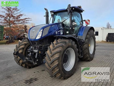 E-FARM: New Holland T7.315 HD - Tractor - id WSHIQLL - 149.900 EUR - Anul: 2022 - Ore motor: 2.079,Puterea motorului: 313,Germania