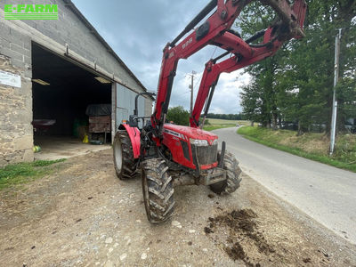 E-FARM: Massey Ferguson 3640 - Τρακτέρ - id BI5WTUB - 34.000 € - Χρονία: 2013 - Μετρητής ωρών: 3.800,Ισχύς κινητήρα: 84,Γαλλία