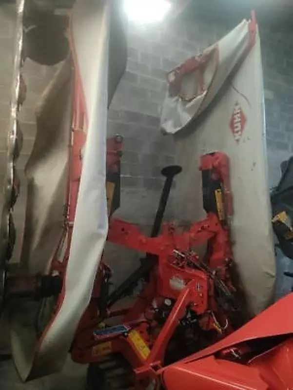 E-FARM: Kuhn GMD 8730 - Mower - id QAFG3CE - €13,000 - Year of construction: 2017 - France