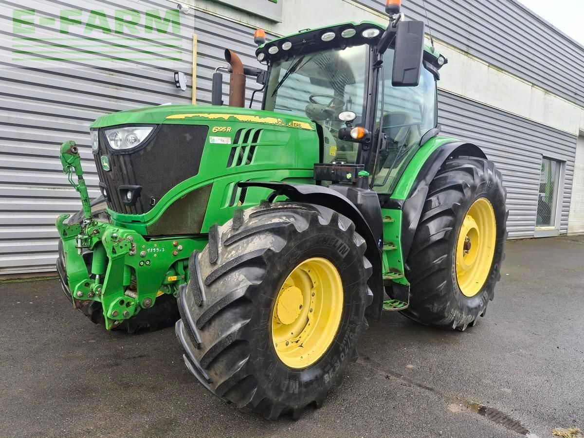 John Deere 6195 R Tractor €69,000