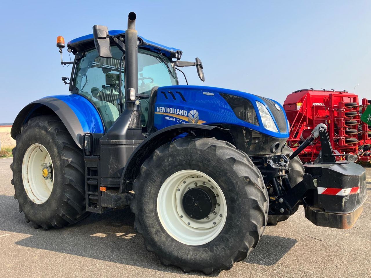 E-FARM: New Holland T7.315 - Tractor - id VPYBRBC - €122,000 - Year of construction: 2021 - Engine hours: 2,740,Engine power (HP): 315,France