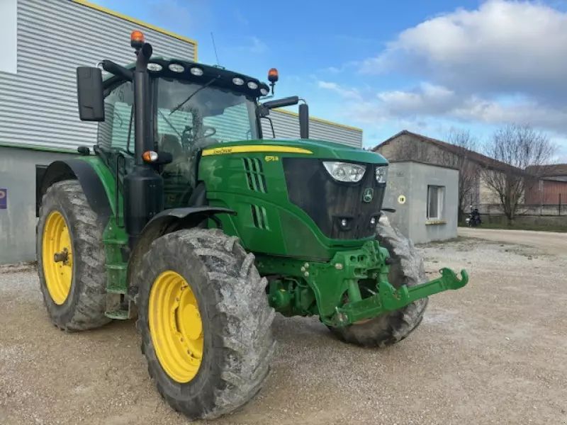E-FARM: John Deere 6175 R - Tractor - id EUUUCVW - 90.000 € - Año: 2018 - Horas: 2843,Potencia del motor: 175,Francia