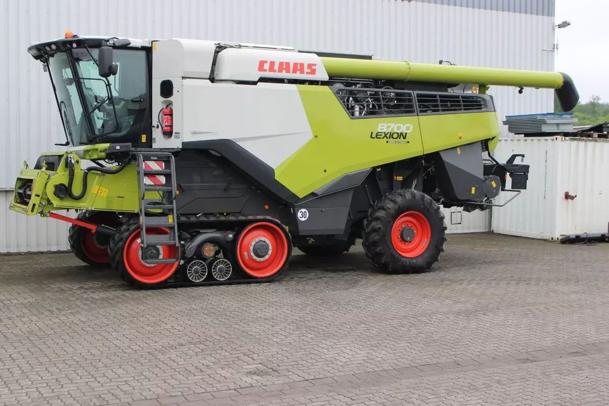 Claas Lexion 8700 Terra Trac Kombajn zbożowy 309 000 €