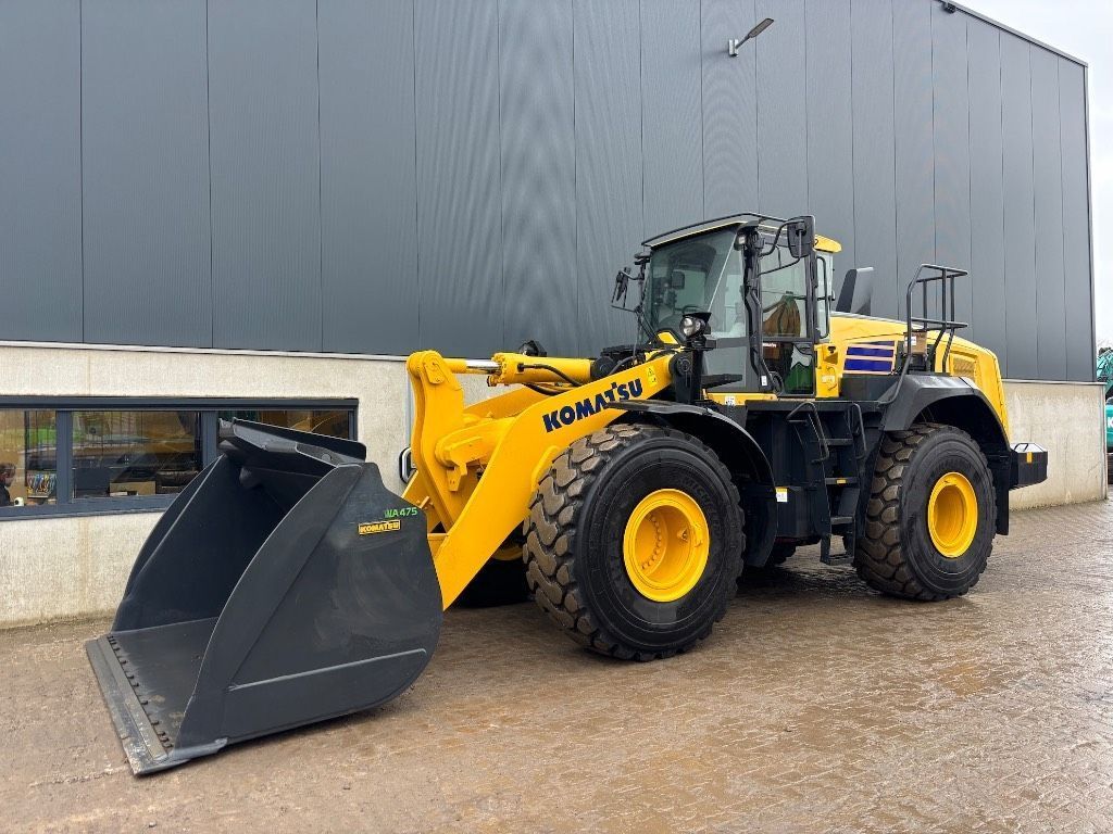 KOMATSU wa 475-10e0 / wa475 / wa485 / wa 475-10 Cargador de ruedas 96.500 €