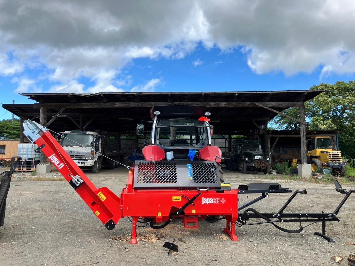 E-FARM: japa spaltautomat japa 315 plus zapfwellenantrieb - Säge und Spalter - id F6U6DHP - 11.584 € - Österreich