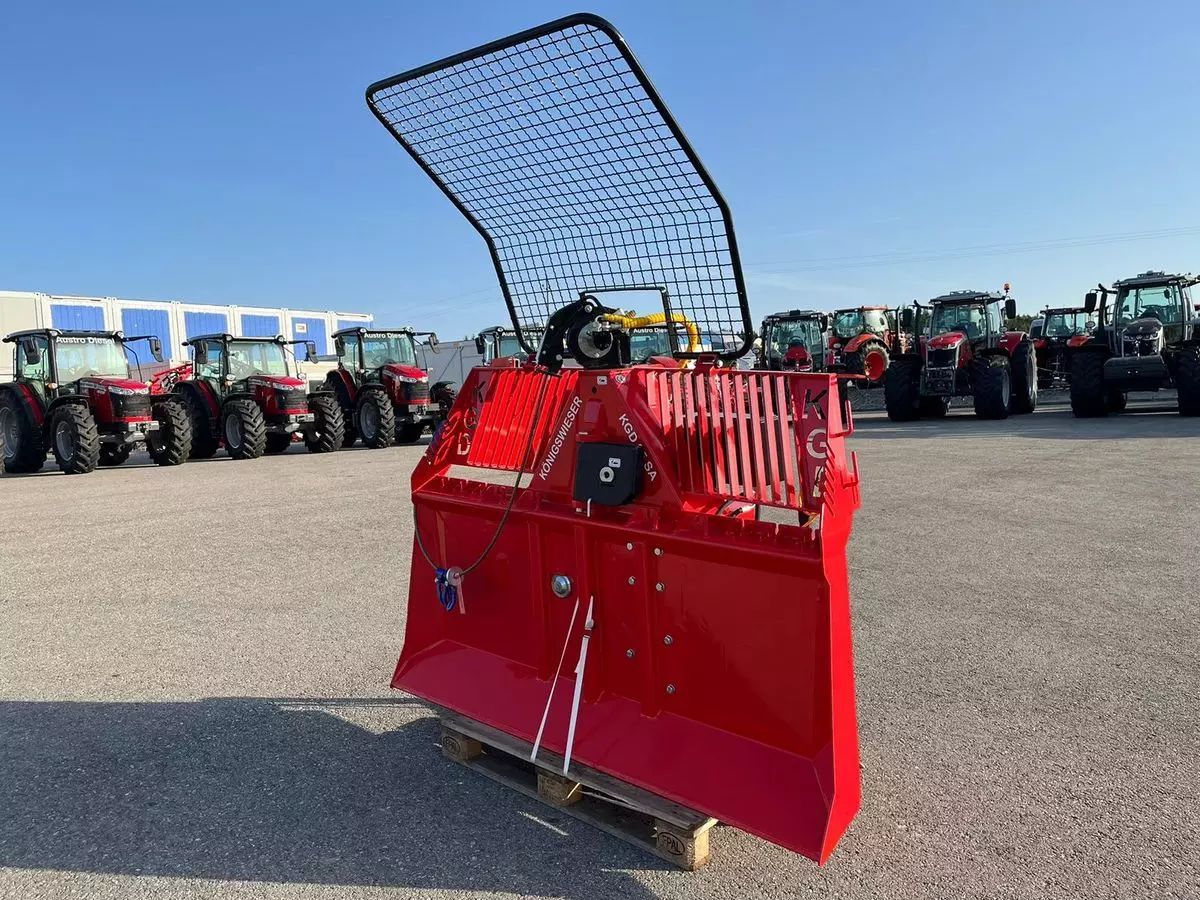 KÖNIGSWIESER kgd 85 sa 2,0m Forestry equipment €8,325