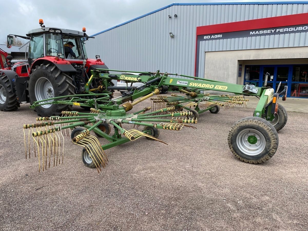 Krone Swadro TC 760 Tedder €15,500