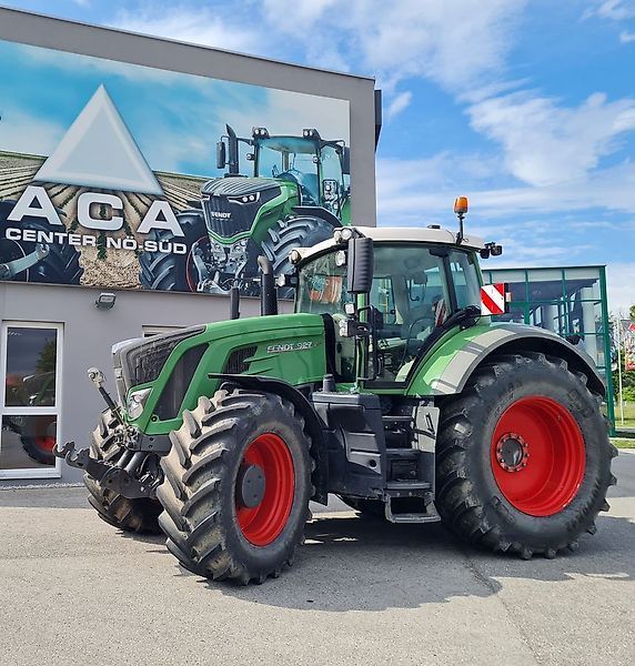 E-FARM: Fendt 927 Vario - Tractor - id MCMDI7M - 152.000 € - Año: 2014 - Horas: 5437,Potencia del motor: 275,Austria