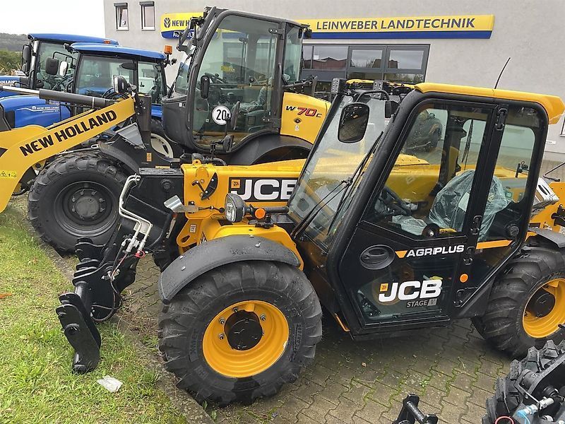 JCB 525-60 AGRI Plus Chargeur télescopique  75 000 €