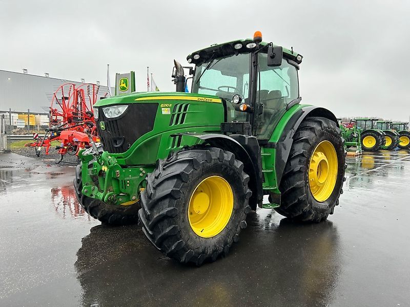 E-FARM: John Deere 6210 R - Tractor - id FWMKESE - 94.000 € - Año: 2014 - Horas: 4770,Potencia del motor: 240,Alemania