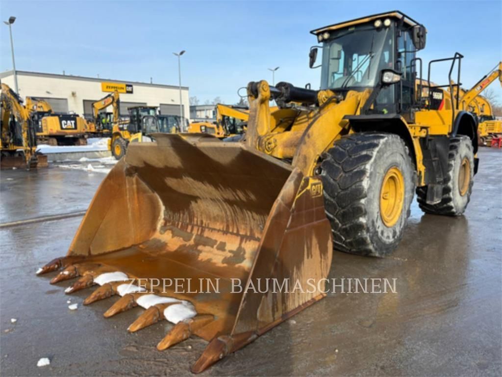 Caterpillar 966M Cargador de ruedas 65.000 €