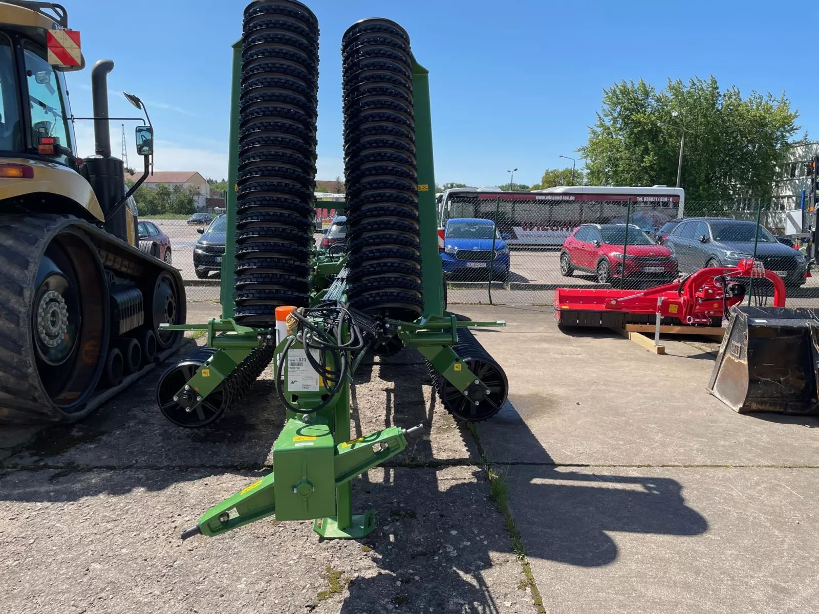 E-FARM: Amazone AW 15400 - Πρέσσες και κύλινδροι - id IKKEJAR - Χρονία: 2023 - Γερμανία