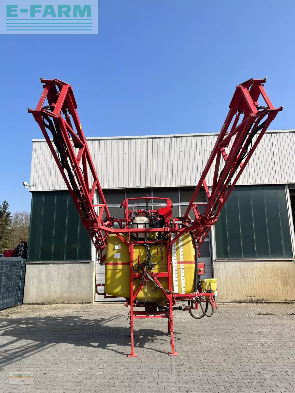 Rau spridomat d2 Sprayer €7,500