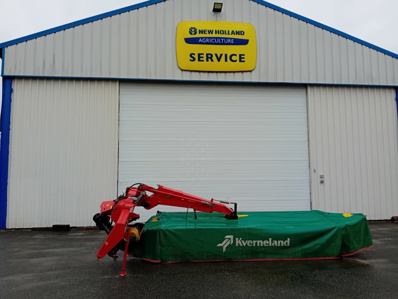 Kverneland 2540 h Faucheuse 5 900 €