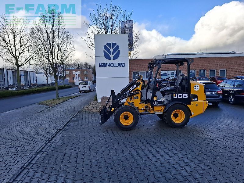 JCB 403 plus agri mit schutzdach Chargeuse compacte 33 500 €