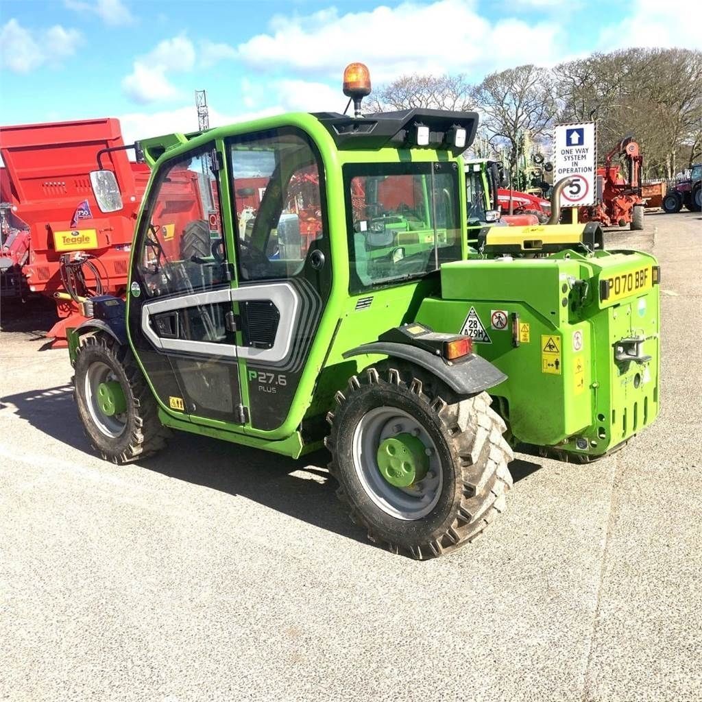 E-FARM: Merlo 27.6 plus p27.6 plus - Chargeur télescopique  - id BCF74UZ - 45 380 € - Année: 2020 - Lecture du nombre d'heure: 1 200,Royaume-Uni