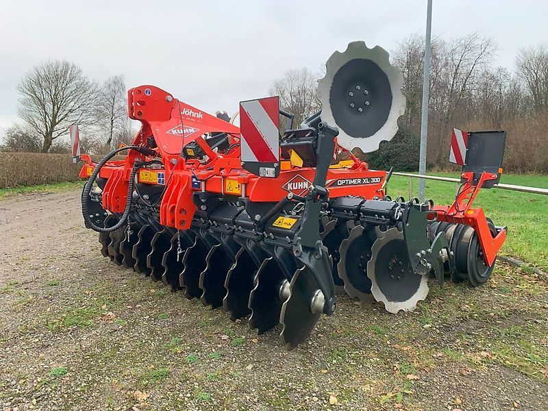 Kuhn Optimer XL 300 Brona talerzowa i talerzówka kompaktowa 22 990 €