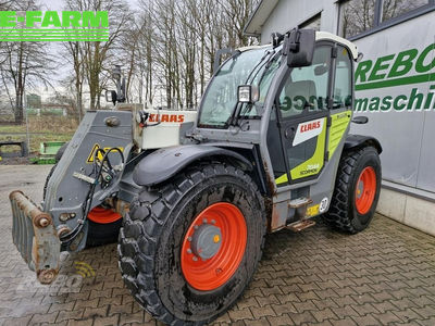 E-FARM: Claas scorpion 7044 - Telehandler - id 4VNPTAF - €63,000 - Year of construction: 2015 - Engine power (HP): 122