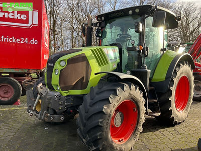 E-FARM: Claas Arion 550 HEXASHIFT CIS - Τρακτέρ - id UU3MWWM - 39.900 € - Χρονία: 2012 - Μετρητής ωρών: 8.286,Ισχύς κινητήρα: 164,Γερμανία