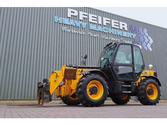 JCB 535-125 diesel, 4x4x4 drive, 12.5m lifting height, Chargeur télescopique  36 900 €