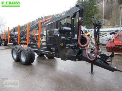 E-FARM: BMF 12 t2 pro + 750 hp - Forestry trailer - id LZQJXUW - €40,000 - Austria