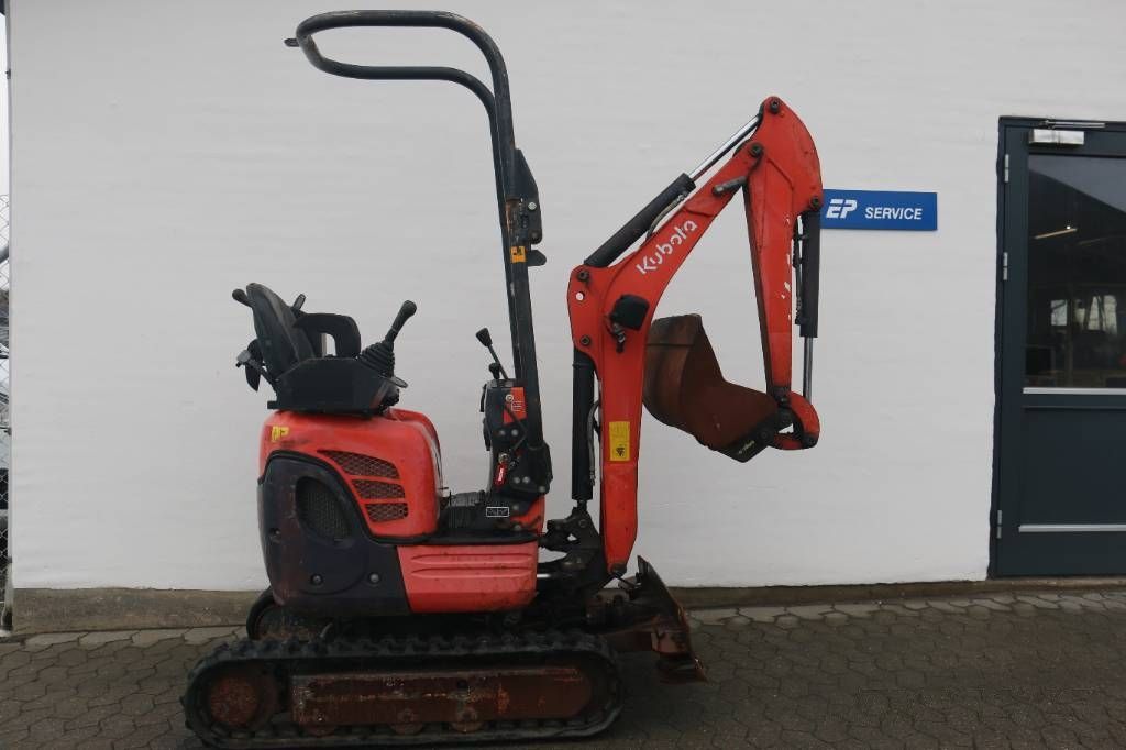 Kubota U10 Minibagger 11.377 €