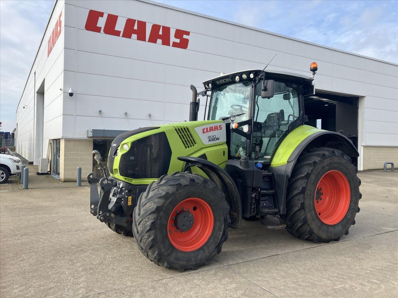 E-FARM: Claas Axion 800 - Traktor - id H1RTD7G - 73.905 € - Baujahr: 2016 - Abgelesene Motorstunden: 3.662,Motorleistung (PS): 205,Vereinigtes Königreich