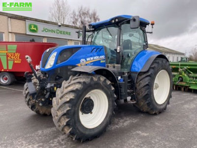 E-FARM: New Holland T7.210 - Tractor - id SSUK7D2 - €75,000 - Year of construction: 2016 - Engine hours: 4,205,Engine power (HP): 160,France