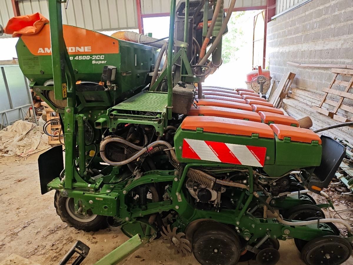 Amazone precea 4500-2cc Einzelkornsämaschine 46.000 €