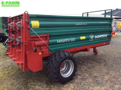 E-FARM: Farmtech minifex 550 - Manure and compost spreader - id 6ARSXRL - €16,583 - Year of construction: 2023 - Austria