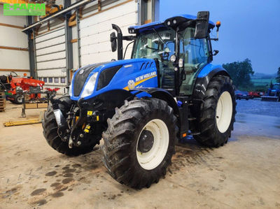 E-FARM: New Holland T6.180 - Tractor - id G1HP1JM - €80,000 - Year of construction: 2021 - Engine hours: 2,673,Engine power (HP): 155,France