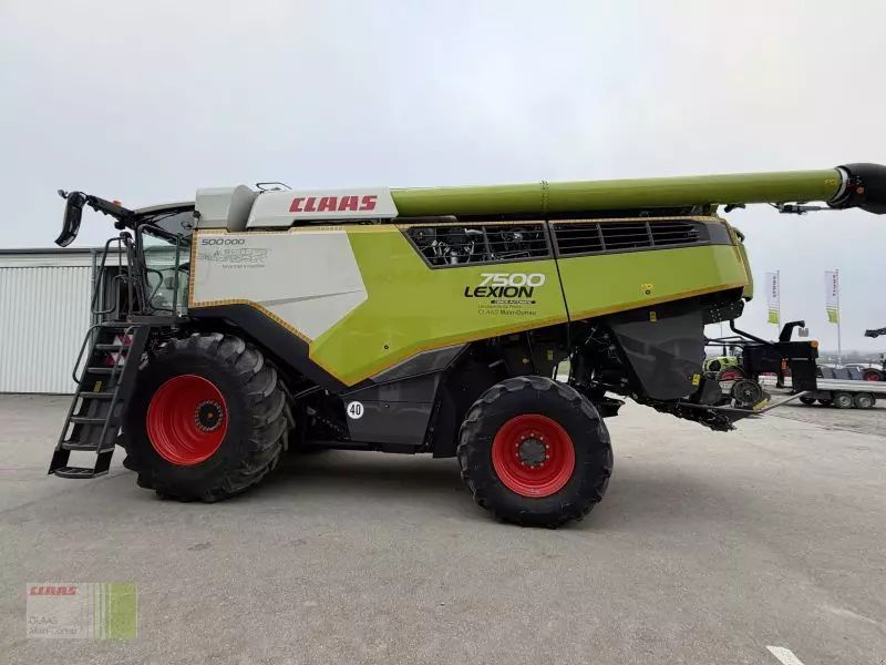 Claas Lexion 7500 Kombajn zbożowy 369 000 €