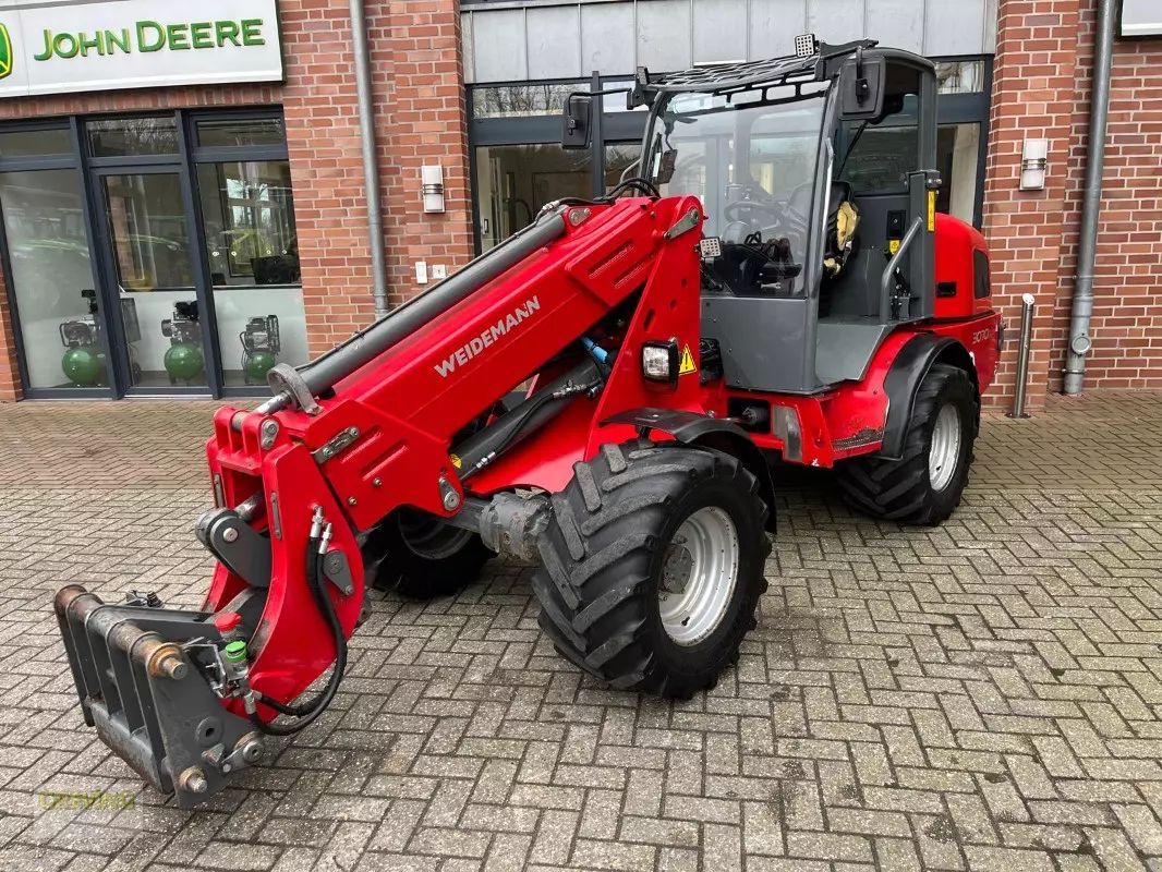 Weidemann 3070 lp cx60 Ładowarka kołowa 27 950 €